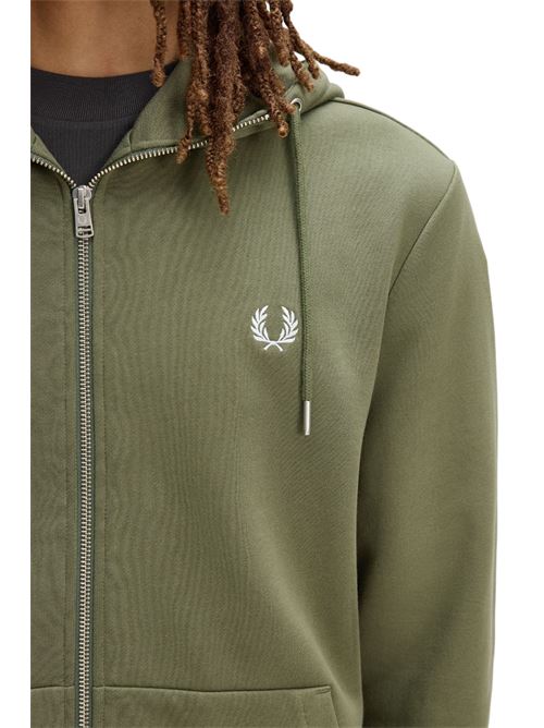 J7536U98 VERDE FRED PERRY | J7536U98 VERDE